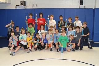 2011 Novice Tournament Winners